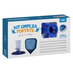 Kit Limpeza para Piscina Cabo 249cm Aspirador Peneira Vg Plus - 6