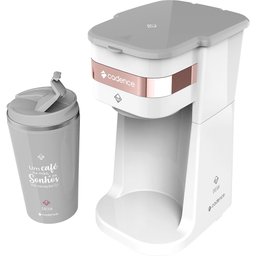 Cafeteira Elétrica Cadence Dream Rosé Gold com Copo Térmico - 220V - 2