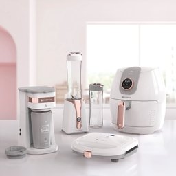 Cafeteira Elétrica Cadence Dream Rosé Gold com Copo Térmico - 220V - 9