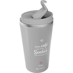 Cafeteira Elétrica Cadence Dream Rosé Gold com Copo Térmico - 220V - 4