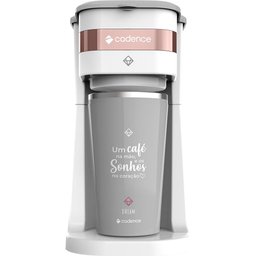 Cafeteira Elétrica Cadence Dream Rosé Gold com Copo Térmico - 220V - 1