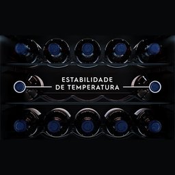 Adega Climatizada Electrolux 29 Garrafas Wdf29 Preto 220v - 5