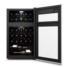 Adega Climatizada Electrolux 29 Garrafas Wdf29 Preto 220v - 3