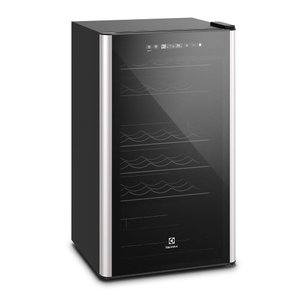 Adega Climatizada Electrolux 29 Garrafas Wdf29 Preto 220v
