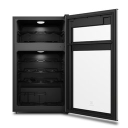 Adega Climatizada Electrolux 29 Garrafas Wdf29 Preto 220v - 8