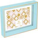 Ver imagem 1 de HOME&CO PASTEUR PORTA-RETRATOS 15X10 23x17x4cm PLÁSTICO AZUL