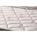 Ver imagem 2 de Cama Box Queen: Colchão Molas Masterpocket Ensacadas Duo Sono + Base Crc Suede Brown (158x198)