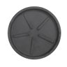 Base Redonda 36 X 3 Cm Vasart 18 - Antique Preto - 1