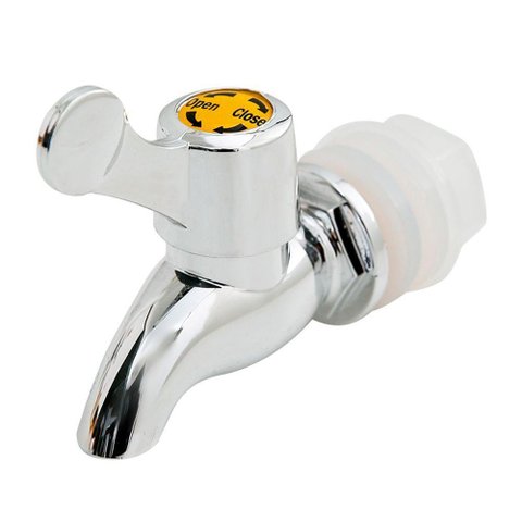 Torneira para Suqueira Dispenser Plástico Dourada Prata Rosé Luxo Filtro com Vedação Cor:prata