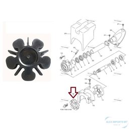 Borracha Acoplador Jet Ski Yamaha 1800 Iamara - 2