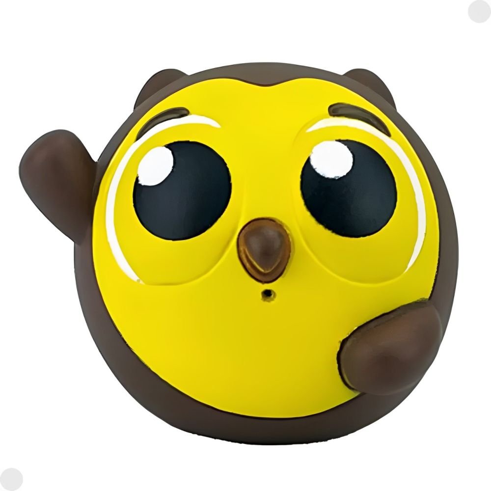 Pipi Bolofofos Display Bolinha Esguicho 3593 Marrom - Lider - 3