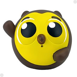 Pipi Bolofofos Display Bolinha Esguicho 3593 Marrom - Lider - 3