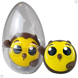 Pipi Bolofofos Display Bolinha Esguicho 3593 Marrom - Lider - 4