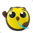 Ver imagem 1 de Pipi Bolofofos Display Bolinha Esguicho 3593 Marrom - Lider