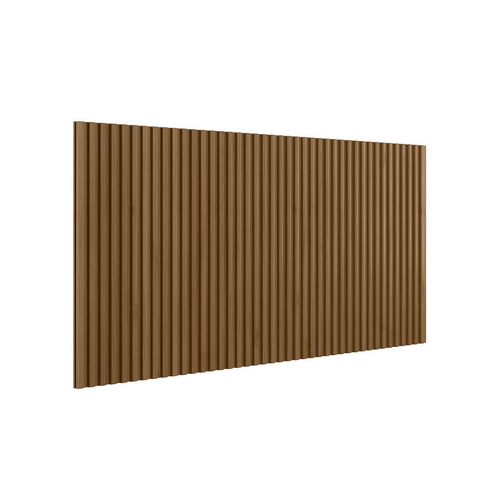 Módulo Cabeceira Atalaia Ripado Mdf 66x29cm Linea Brasil