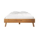 Ver imagem 4 de Cama de Madeira Casal Futon Baixa Moderna Freijó Karri Idimex