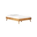 Ver imagem 5 de Cama de Madeira Casal Futon Baixa Moderna Freijó Karri Idimex