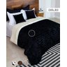 Edredom King Daju Mirage Sherpa Sortido 260x235 Cm - 1