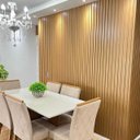 Ver imagem 5 de Painel Decorativo Revestimento Ripado Mdf Naturale 250x496cm