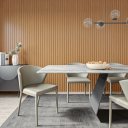 Ver imagem 4 de Painel Decorativo Revestimento Ripado Mdf Naturale 250x496cm
