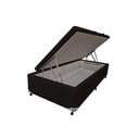 Ver imagem 1 de Cama Box Baú Universal Solteiro Courano Brown New (78x188x35) - Castor