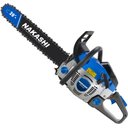 Ver imagem 2 de Motosserra Profissional Nakashi NCS650 2 Tempos À Gasolina 65,1cc C/ Sabre de 20 Polegadas