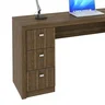 Escrivaninha Mesa Escritório 3 Gavetas Me4102 - 6
