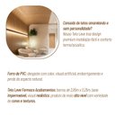 Ver mais imagens de Forro Teto Leve Base de Polímero Pead Madeira de Noz 295cm X 25cm 0,7cm de Espessura Formaco Decor