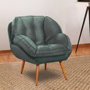 Ver imagem 2 de Kit 2 Poltronas Évora em Madeira Eucalipto Movellu Home