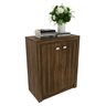 Balcão para Escritório 60cm com 2 Portas e 1 Prateleira ME4103 - 3
