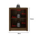 Ver imagem 7 de Balcão para Escritório 60cm com 2 Portas e 1 Prateleira ME4103