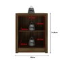 Balcão para Escritório 60cm com 2 Portas e 1 Prateleira ME4103 - 7