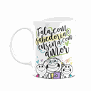 Ver imagem 1 de Caneca Funny Professor - Ensina com Amor