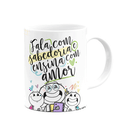 Ver imagem 2 de Caneca Funny Professor - Ensina com Amor