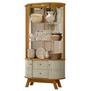 Ver imagem 1 de Cristaleira Moss Cumaru Opala - Madetec