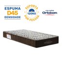 Ver imagem 7 de Cama Box com Colchão de Espuma D45 Solteiro Ortobom Iso 150 + Auxiliar Unique Solteiro 88cm