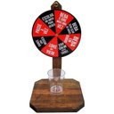 Ver imagem 1 de Jogo Gira Drink Rústico Décor com Copo - Beba um Shot