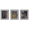 Quadro mdf preto 30x66 universo colorido mod 92 - 1