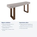 Ver imagem 6 de Aparador Éden - Largura: 160 cm - Cor: Off White/Avelã