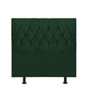 Ver imagem 1 de Cabeceira para Cama Box Solteiro 90 Cm Istambul:verde