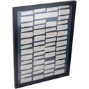 Ver imagem 1 de Quadro Decorativo Enfeite Parede Casa Home&co Mdf 39x29x2cm Cinza