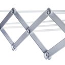 Ver imagem 5 de Varal Sanfonado Aço 1,20m