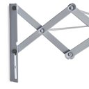 Ver imagem 6 de Varal Sanfonado Aço 1,20m