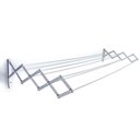 Ver imagem 1 de Varal Sanfonado Aço 1,20m