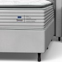 Ver imagem 5 de Cama Box Casal Sinai Pillow Super 138x76cm Probel