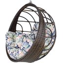 Ver imagem 1 de Balanço Ninho Suspenso Hungria em Alumínio e Fibra Sintética - Teto, Jardim, Área