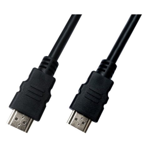 Cabo HDMI Macho 2.0 4k 3D 19 Pinos 1,8 m Pratico