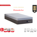 Ver imagem 6 de Colchão Solteirão Molas Pocket Ensacadas Piemonte Ice 32cm x 96cm Line Premier Orthoflex Cinza/Branco
