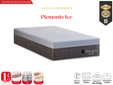 Ver imagem 6 de Colchão Solteirão Molas Pocket Ensacadas Piemonte Ice 32cm x 96cm Line Premier Orthoflex Cinza/Branco