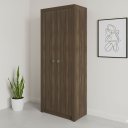 Ver imagem 2 de Armário para Escritório 171,5x60cm com 2 Portas e 5 Prateleiras ME4105